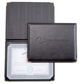 Deluxe Standard Diploma Holder (Portrait Style)